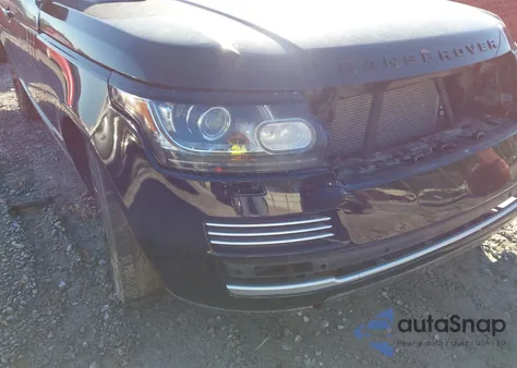 2015 Land Rover Range Rover 5.0L V8 Supercharged из США, поврежденный, VIN SALGS2TFXFA228507